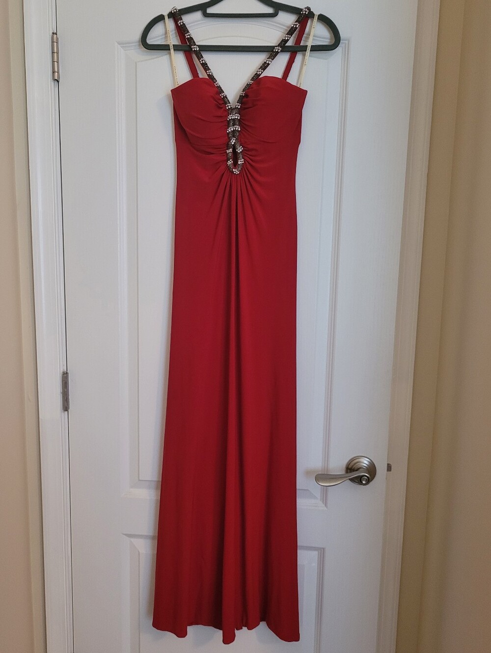 Red Evening Gown Homecoming Prom Dress